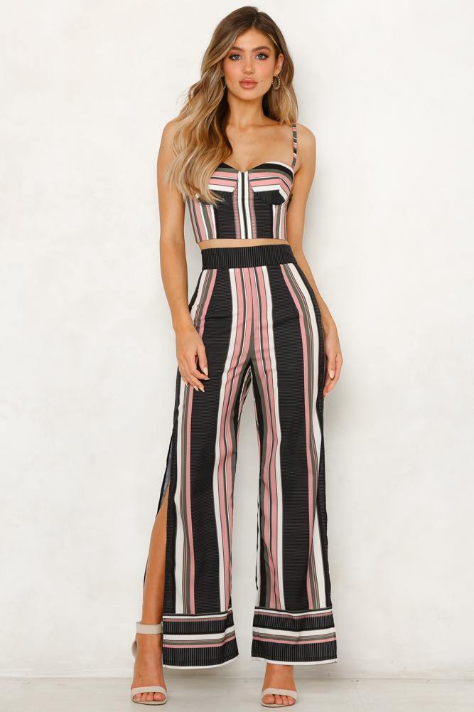MOSSMAN Sunset Amor Top Stripe Hot On Sale