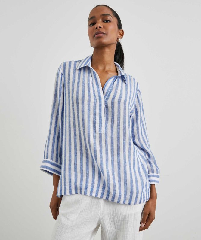Rails Banks Striped Shirt Trending Now!